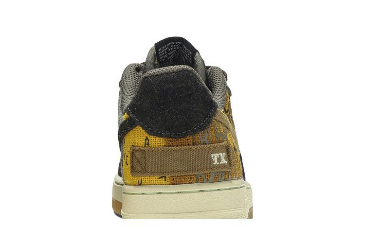 Кроссовки Travis Scott x Nike Air Force 1 Low PS 'Cactus Jack'