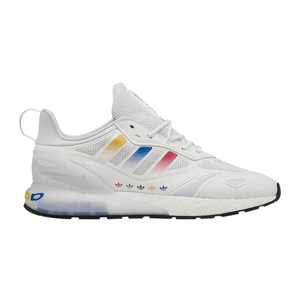 Кроссовки Adidas ZX 2K Boost 2.0 'White Multi'