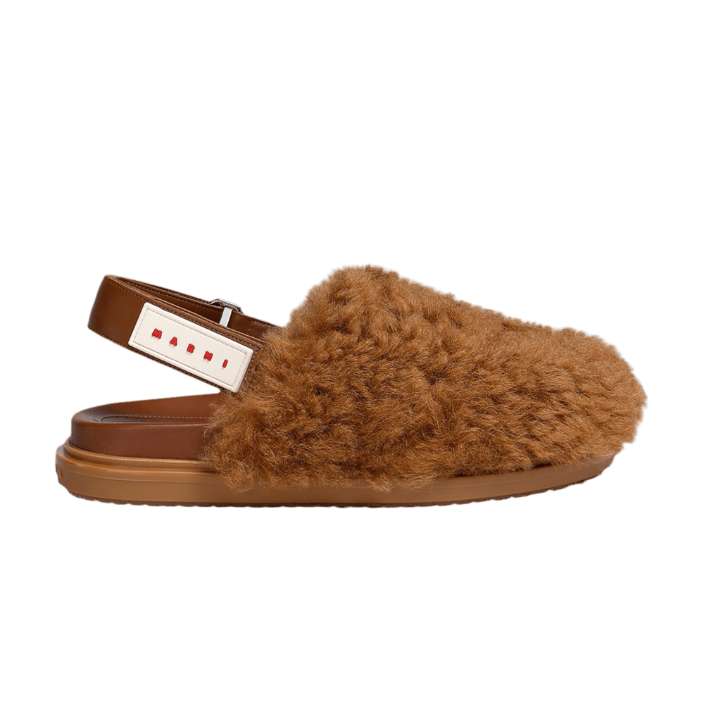 Кроссовки Marni Wmns Fussbett Sabot 'Caramel' 2023