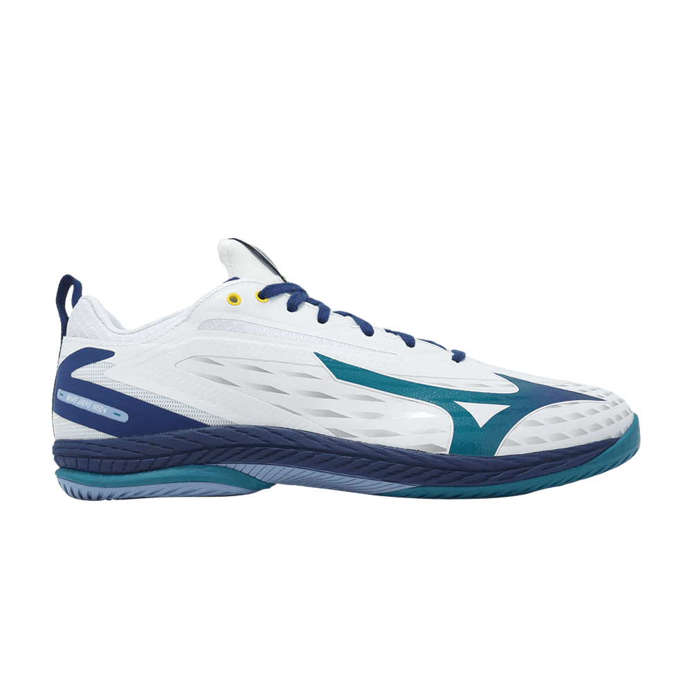 Кроссовки Mizuno Wave Drive Neo 4 'White Navy'