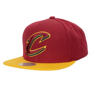 Mitchell-Ness-Team-2-Tone-2.0-Snapback-Cleveland-Cavaliers-Hat-300x300