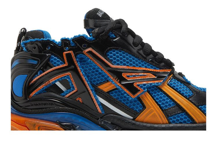 Кроссовки Balenciaga Runner Sneaker 'Blue Orange'