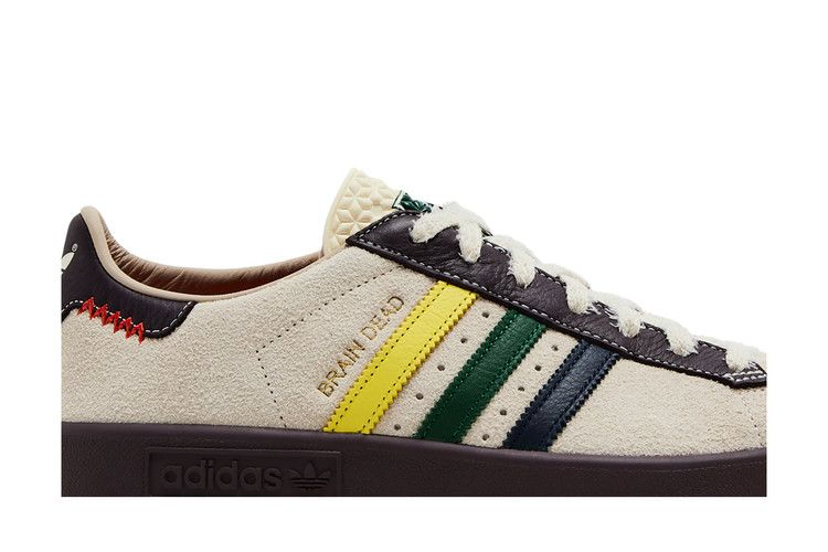 Кроссовки Brain Dead x adidas Forest Hills 'Cream White'