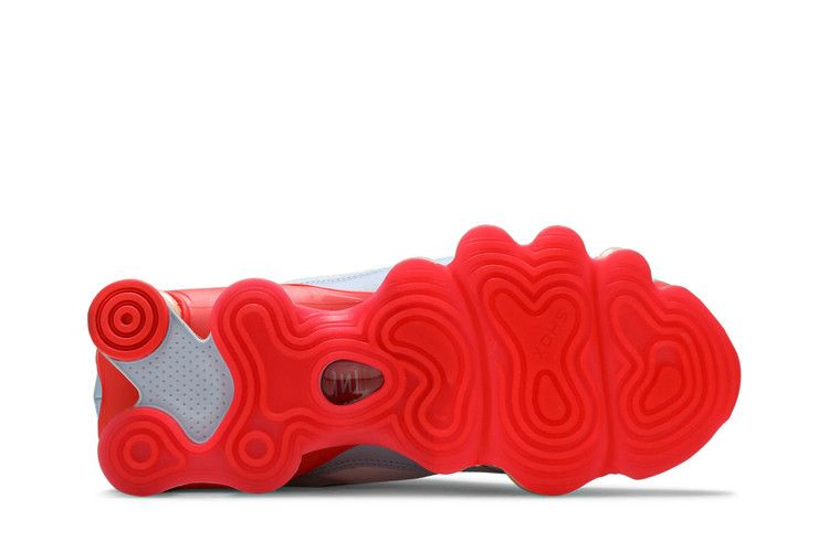 Кроссовки Nike Wmns Shox TL Nova 'White Laser Crimson'