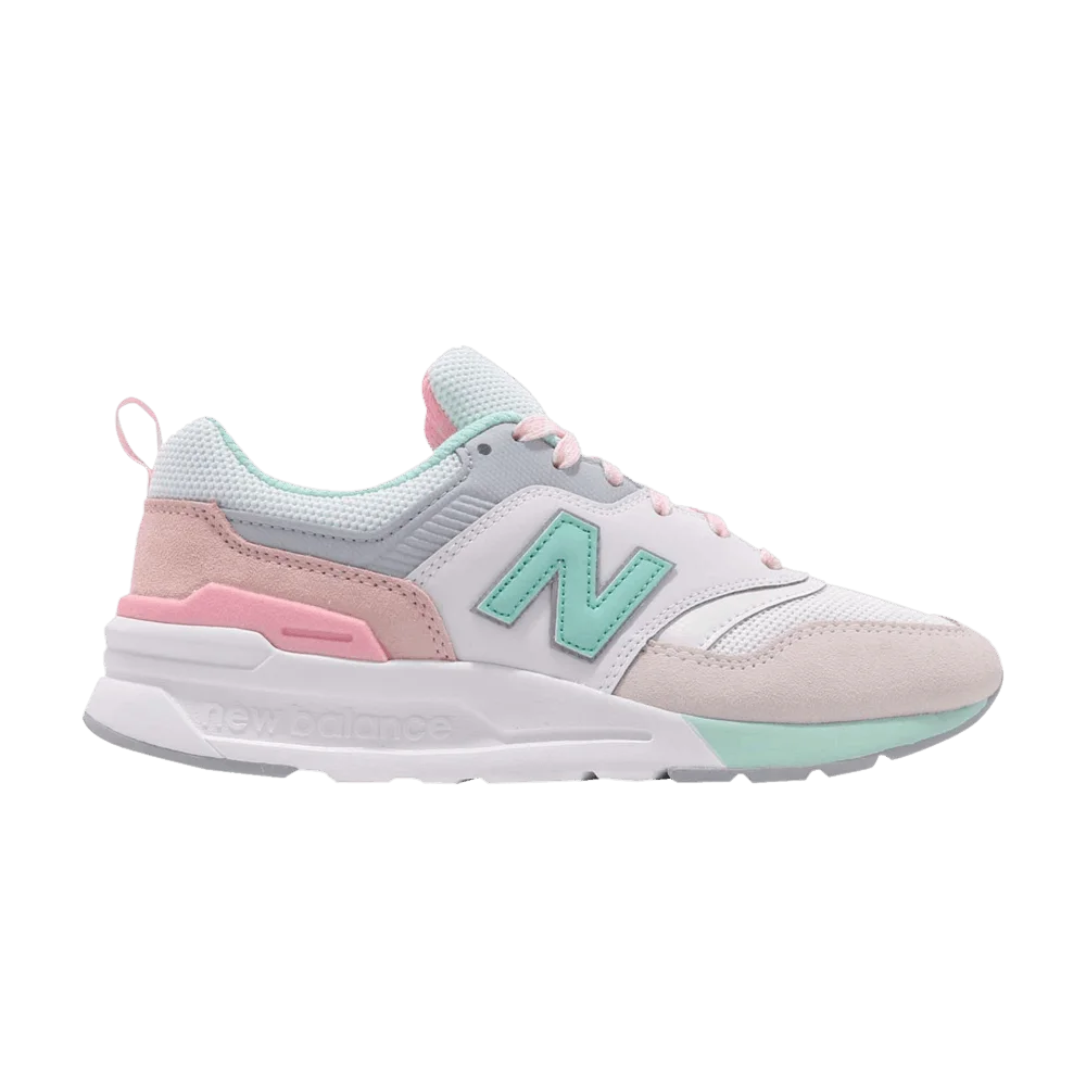 Krossovki-New-Balance-Wmns-997-Green-Pink