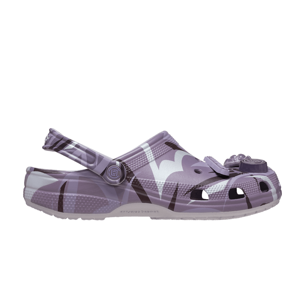 Кроссовки Crocs CLOT x Classic Clog 'Mauve Mist'