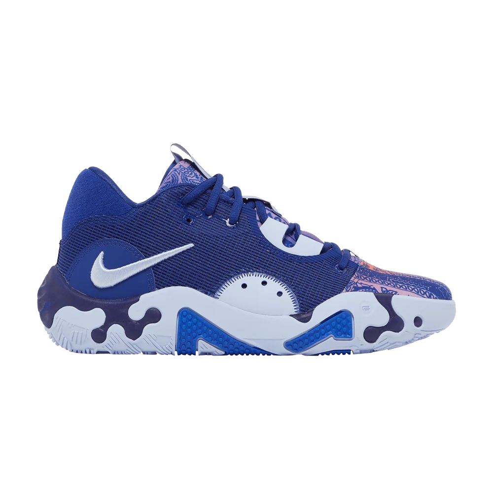 Krossovki-Nike-PG-6-Blue-Paisley