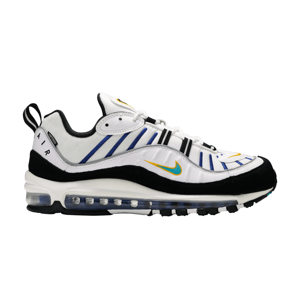 Кроссовки Nike Air Max 98 Premium 'Teal Nebula'