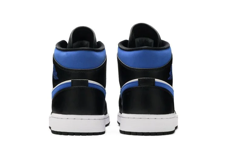 Кроссовки Air Jordan 1 Mid 'Racer Blue'