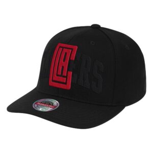 Mitchell-Ness-Double-Triple-Classic-Red-Snapback-Los-Angeles-Clippers-Hat-300x300