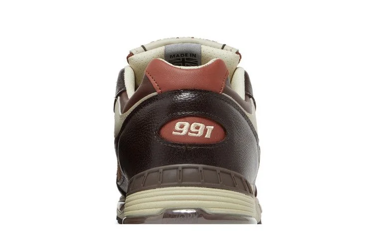 Кроссовки New Balance 991 Made in England 'French Roast'