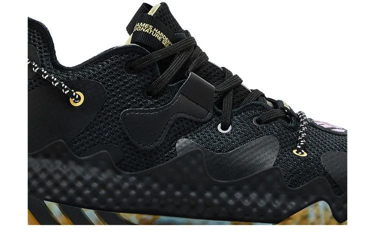Кроссовки Adidas Harden Vol. 6 J 'Black Marbled'