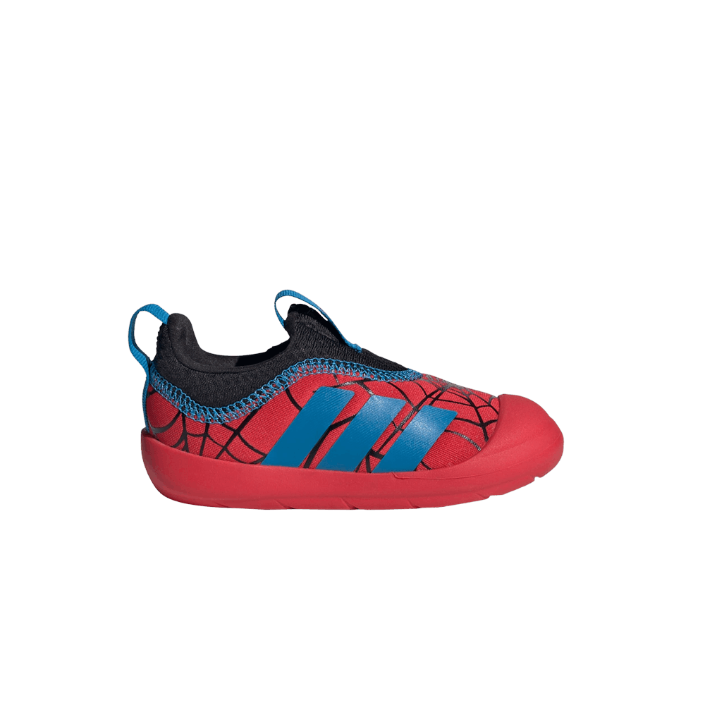 Кроссовки Marvel x adidas Monofit Slip-On I 'Spider-Man'
