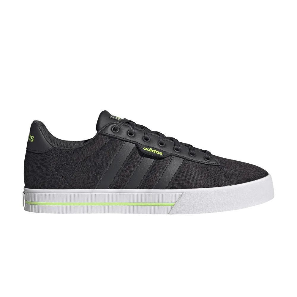 Adidas Daily 3.0 'Carbon Signal Green'
