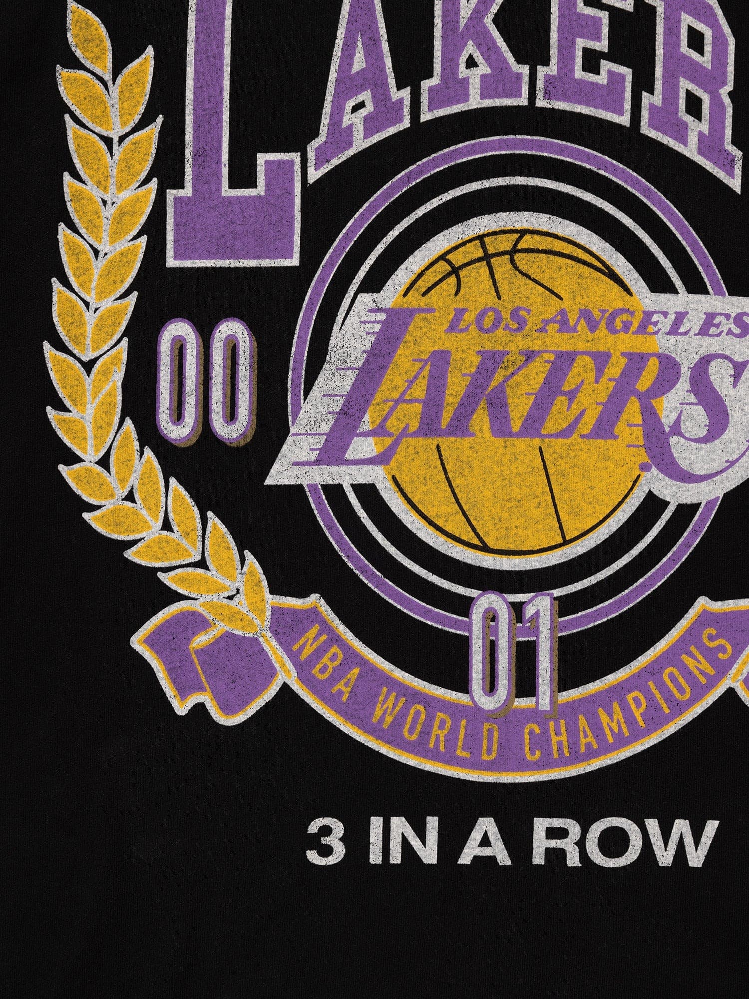 Mitchell-Ness-Los-Angeles-Lakers-Vintage-Arch-T-Shirt-3