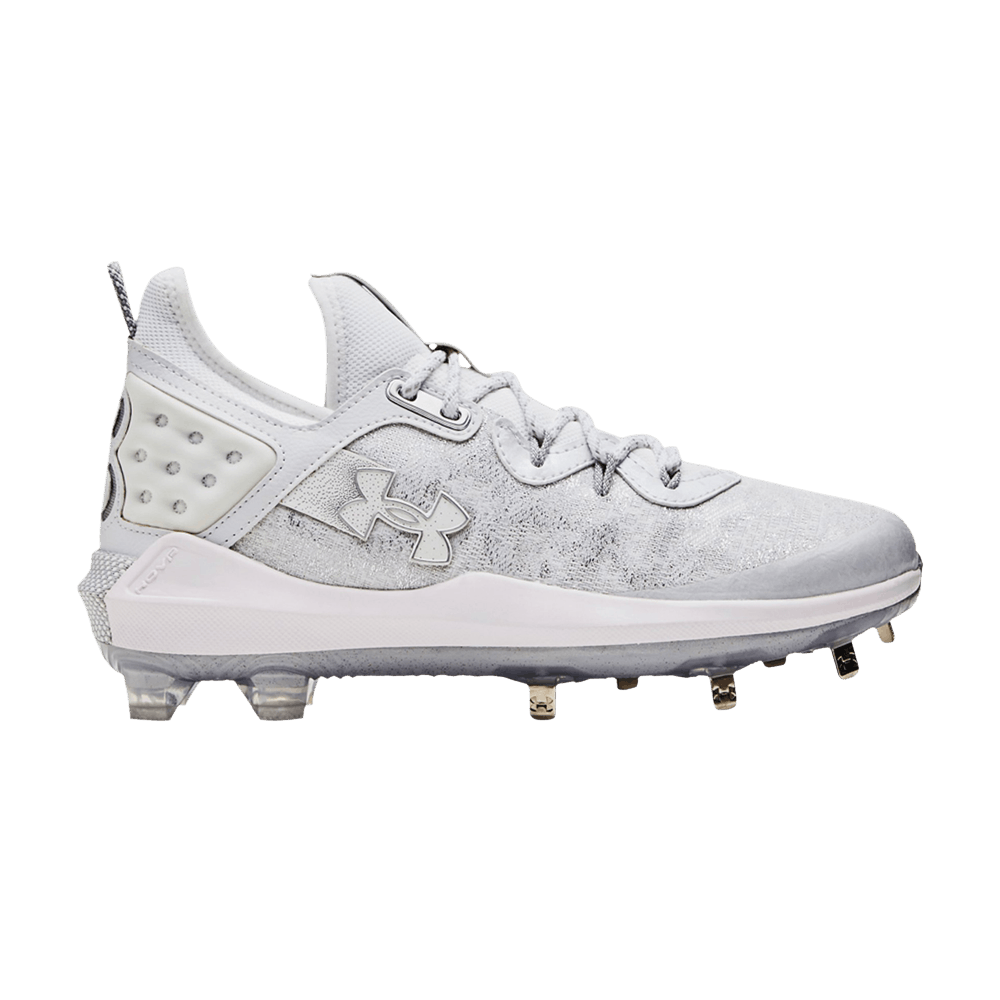 Кроссовки Under Armour Harper 8 Low ST 'White Baseball Grey'