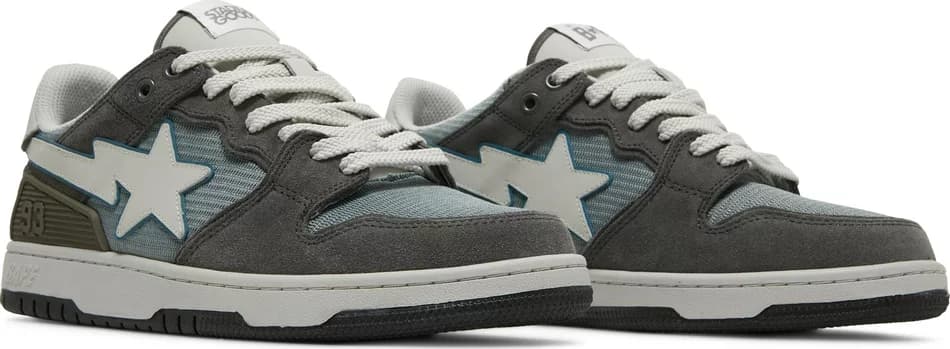 Кроссовки Stadium Goods x A Bathing Ape Sk8 Sta Claremont Blue