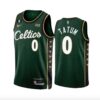 2022-23-Boston-Celtics-0-Jayson-Tatum-Authentic-Green-City-Jersey-100x100