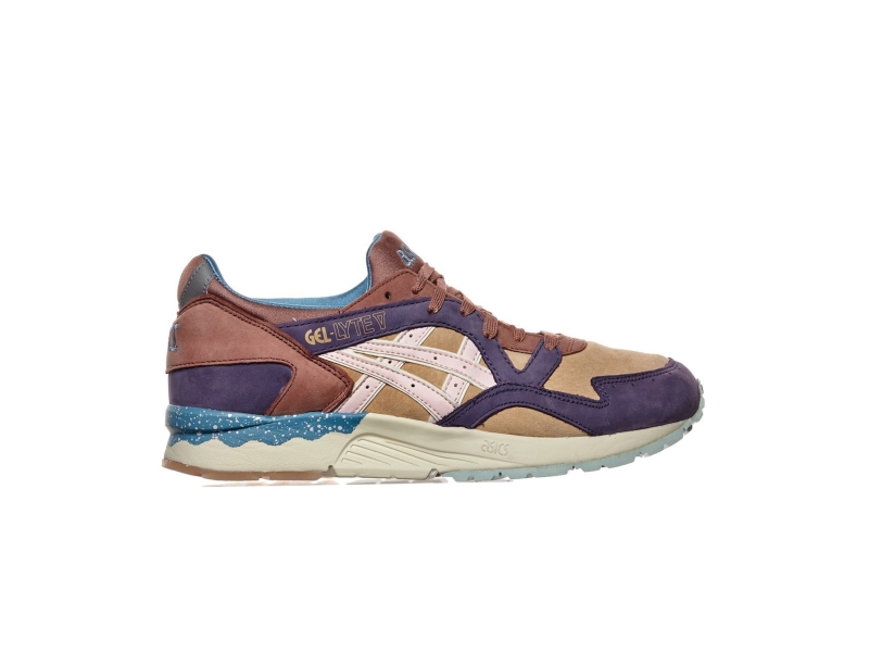 Кроссовки Offspring x Asics Gel Lyte 5 Desert Pack