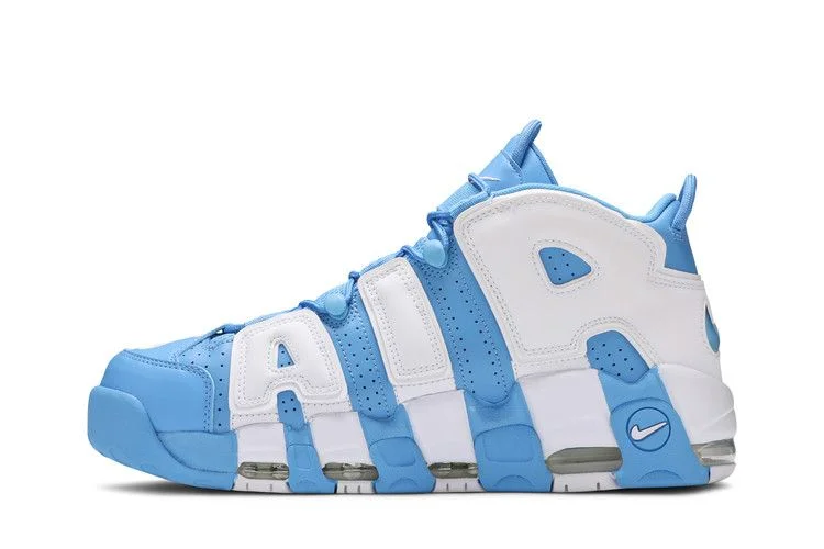 Кроссовки Nike Air More Uptempo 'University Blue'