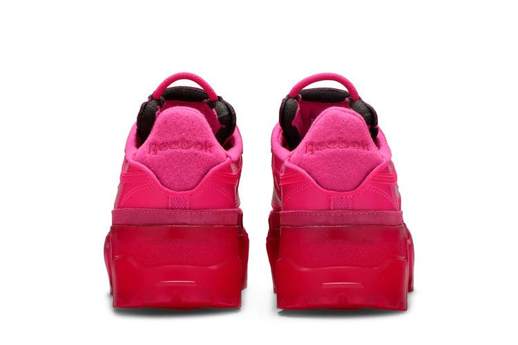 Кроссовки Reebok Cardi B x Wmns Club C 'Dynamic Pink'