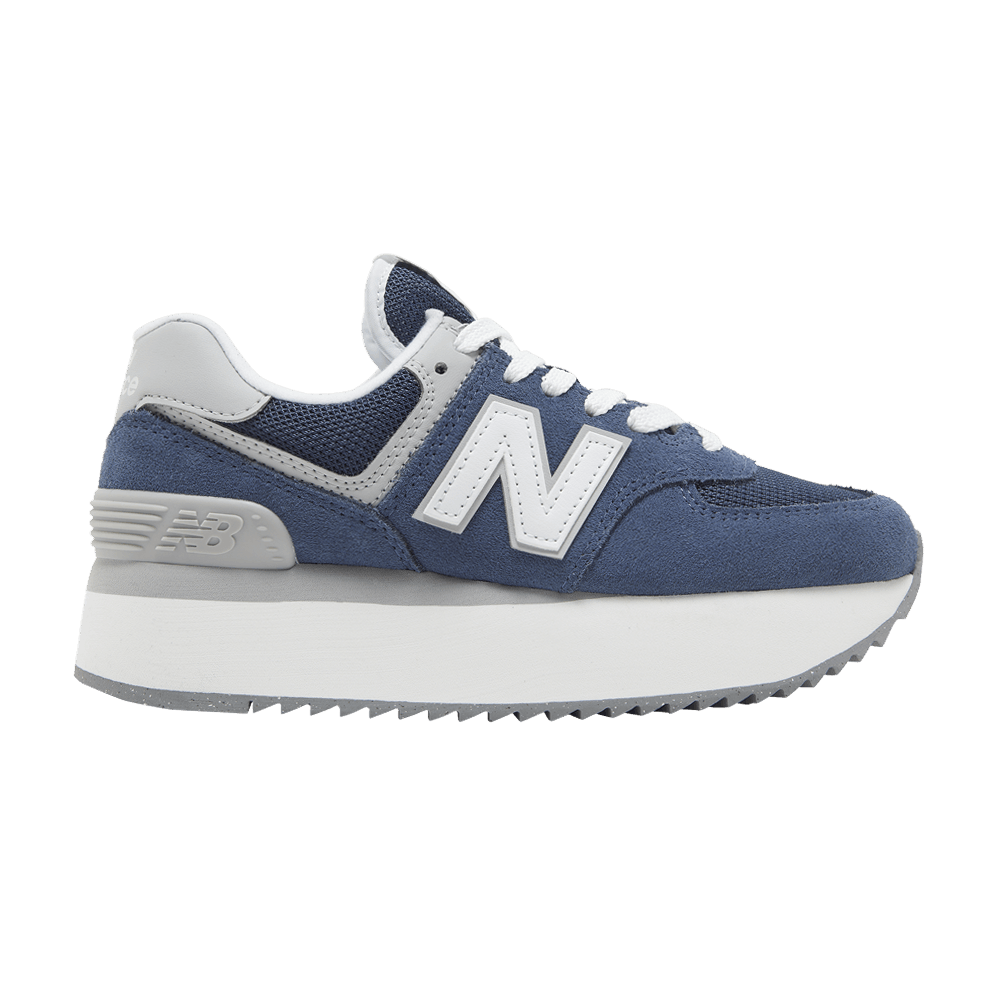 Кроссовки New Balance Wmns 574+ 'Vintage Indigo'