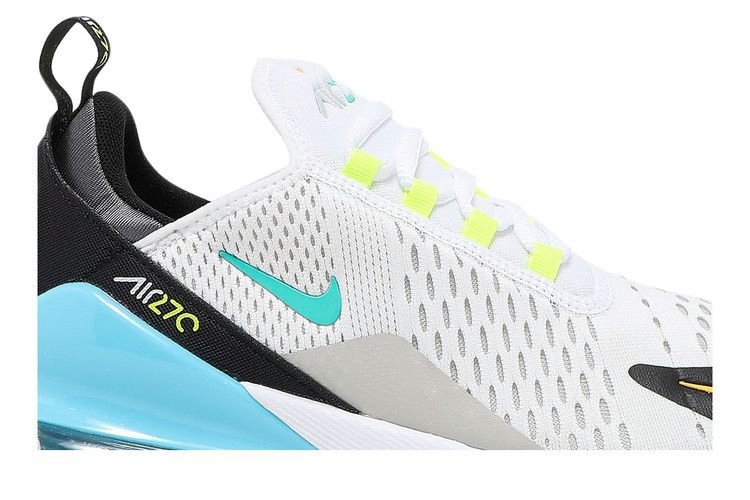 Кроссовки Nike Air Max 270 GS 'White Hyper Jade'