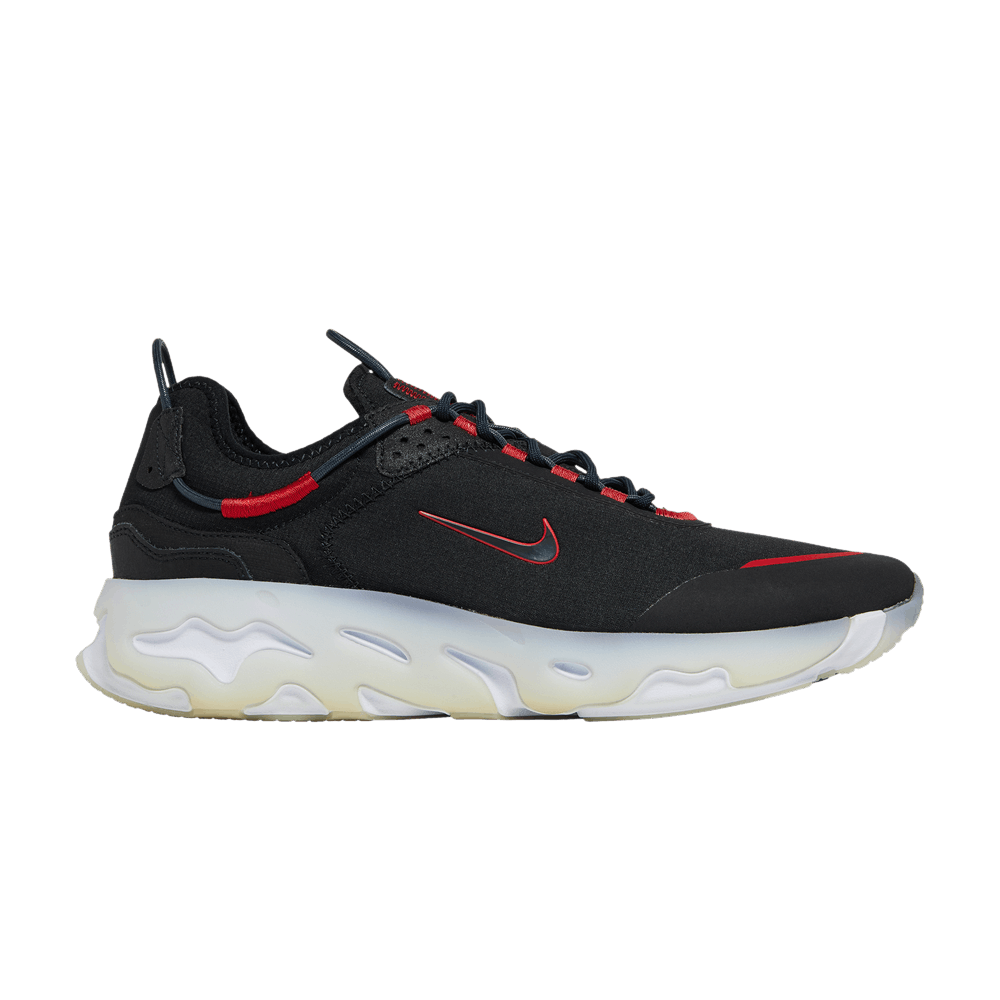 Кроссовки Nike React Live SE 'Black Sport Red'