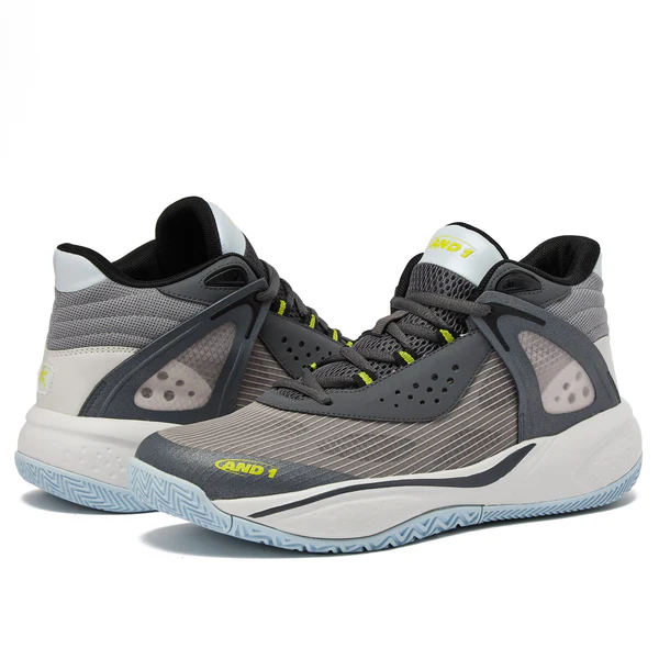 Кроссовки AND1 Revel Mid Dark Grey