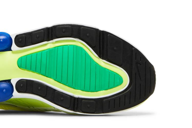 Кроссовки Nike Air Max 270 GS 'Light Lemon Twist'