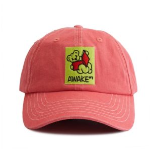 Awake-Teddy-Hat-Coral-300x300
