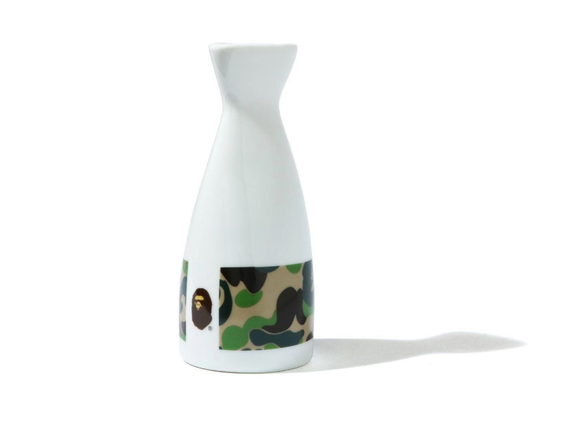 Набор для саке BAPE ABC Camo Sake Set Green