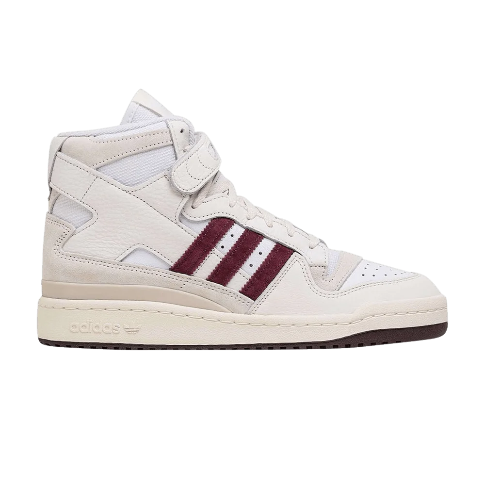 Кроссовки Packer Shoes x adidas Forum 84 High 'College Pack - Collegiate Maroon'
