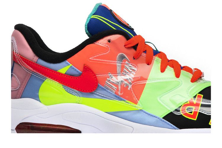 Кроссовки Atmos x Nike Air Max 2 Light QS 'Logos' Special Box