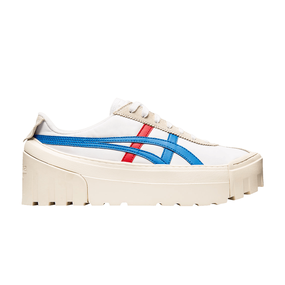Кроссовки Onitsuka Tiger Mexico Delegation Chunk 'White Directoire Blue'
