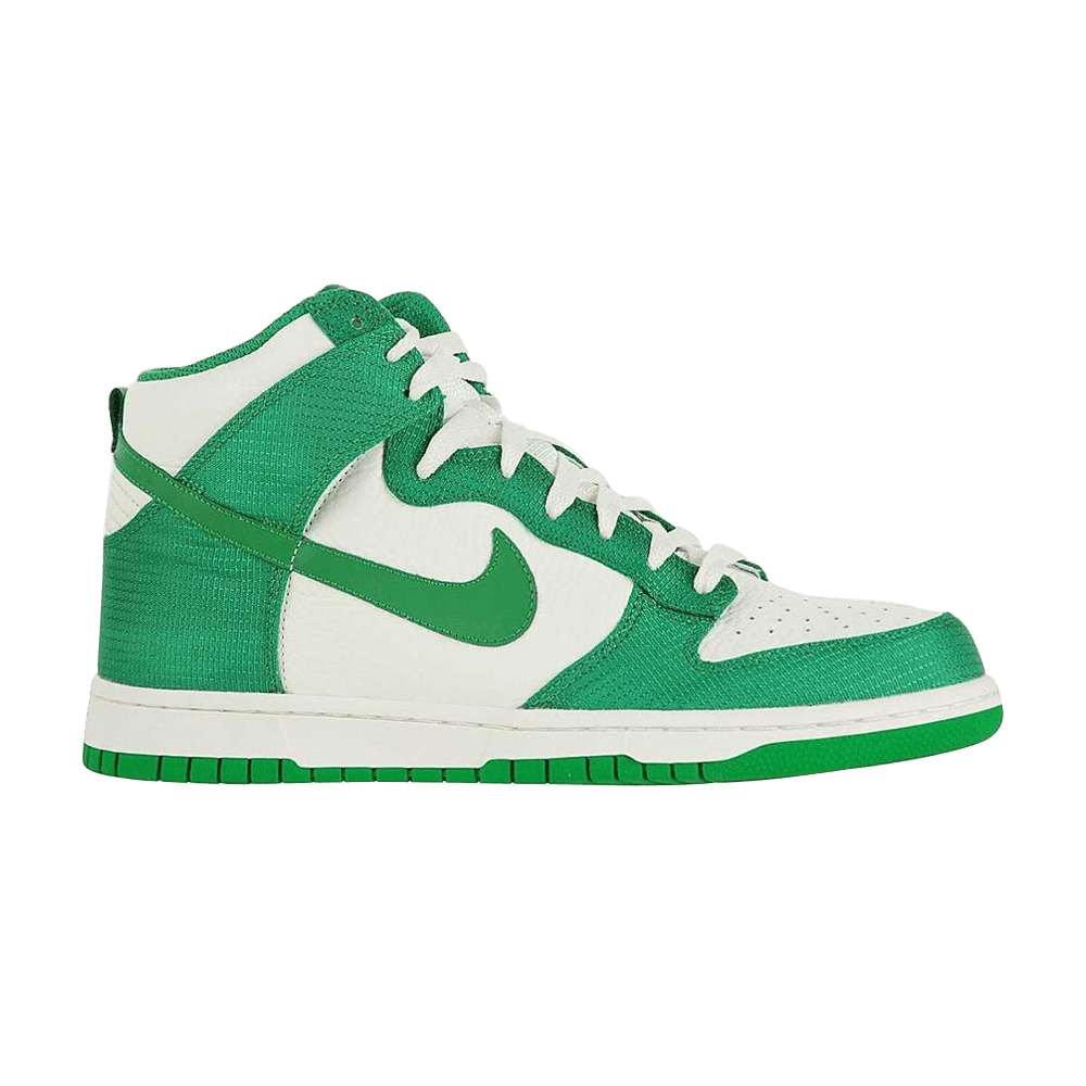 Кроссовки Nike Dunk High 'Lucky Green'
