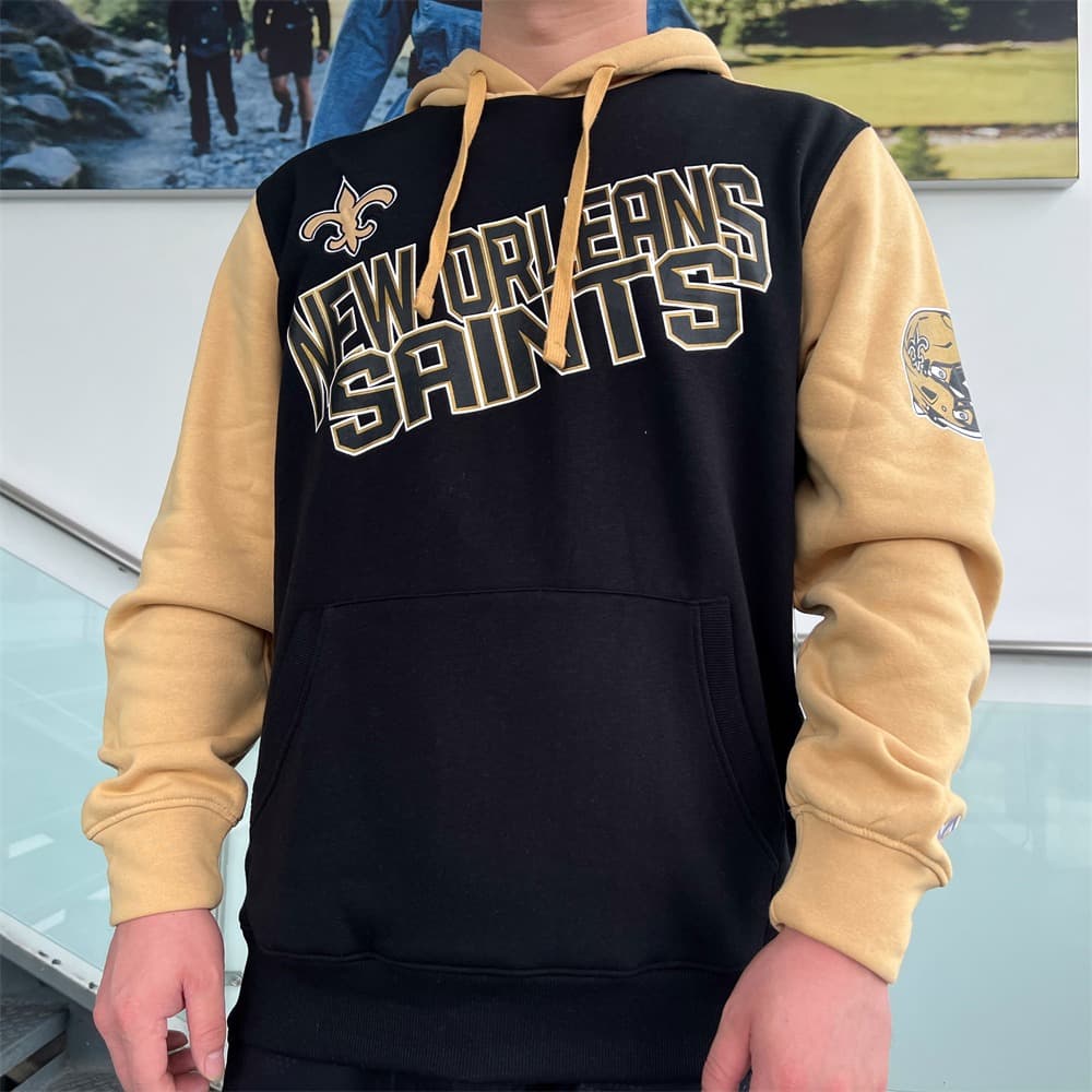 Худи Starter NFL Saints Black Hoodie