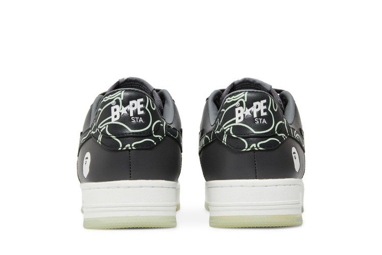 Кроссовки Bapesta 'Text Code Camo - Charcoal'