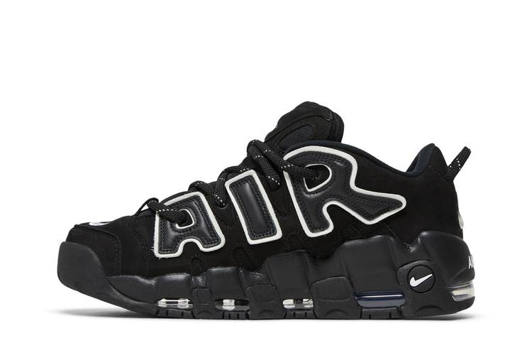 Кроссовки AMBUSH x Nike Air More Uptempo Low 'Black'