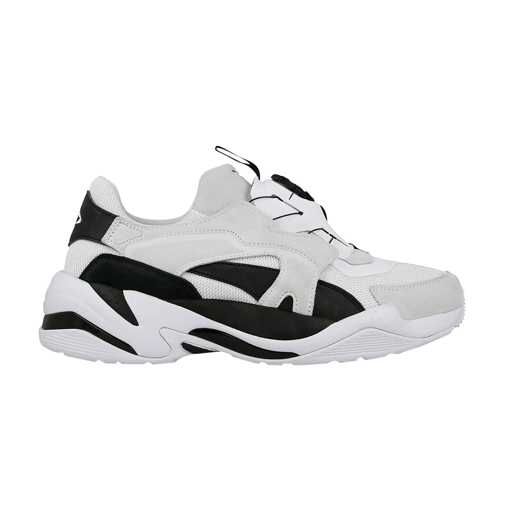 Krossovki-Puma-Thunder-Disc-White-Black