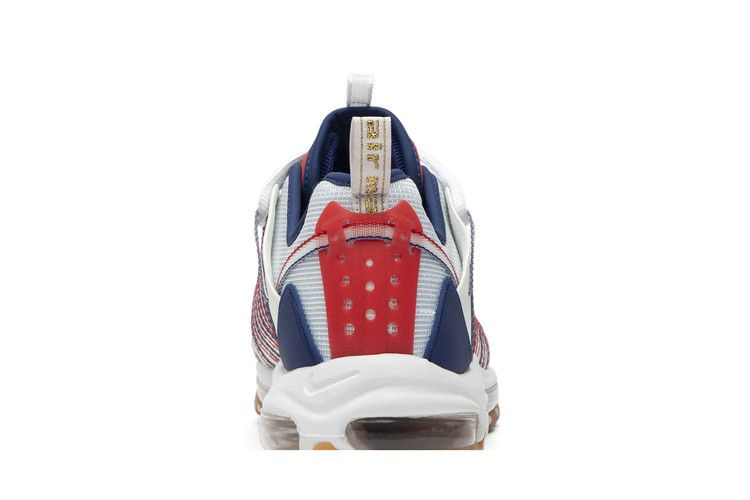 Кроссовки CLOT x Nike Air Max 97 Haven 'Royal Red'