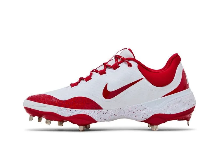 Кроссовки Nike Alpha Huarache Elite 4 Low 'White University Red'