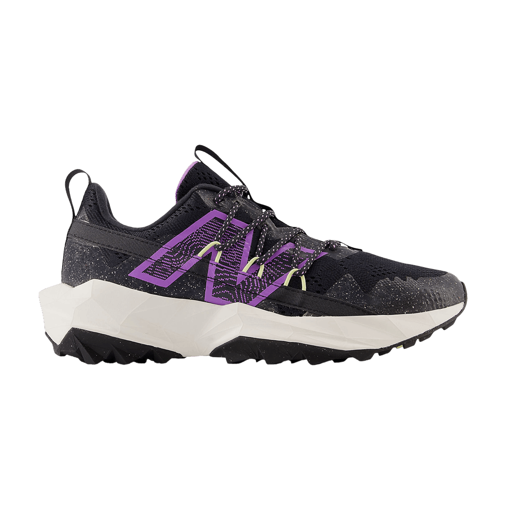 Кроссовки New Balance Wmns Tektrel Wide 'Black Purple Fade'