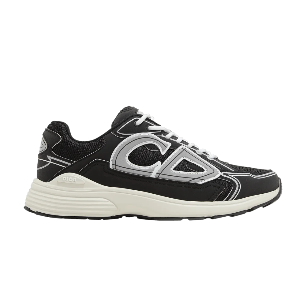 Krossovki-Dior-B30-Reflective-CD30-Black