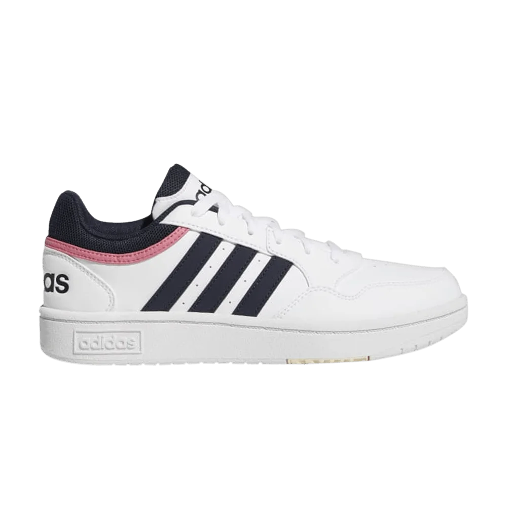 Krossovki-Adidas-Wmns-Hoops-3.0-Low-White-Legend-Ink
