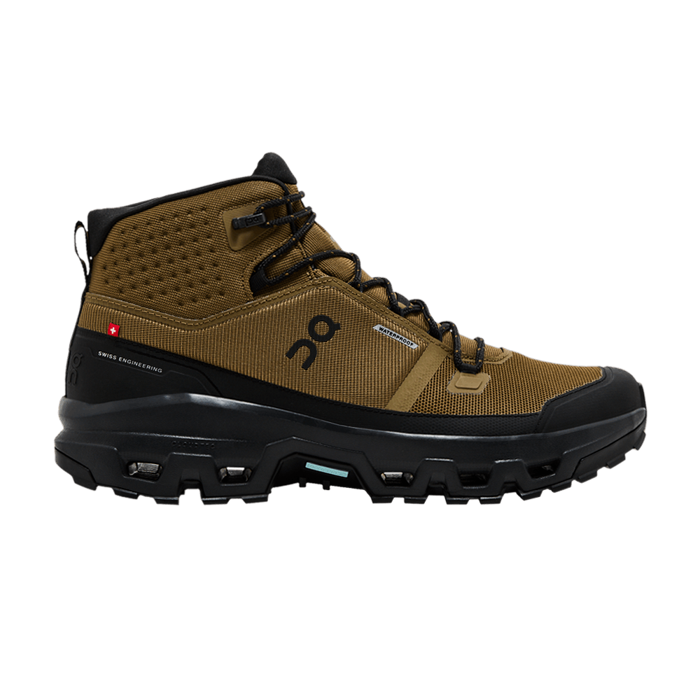 ON Cloudrock Waterproof 'Hunter Black'