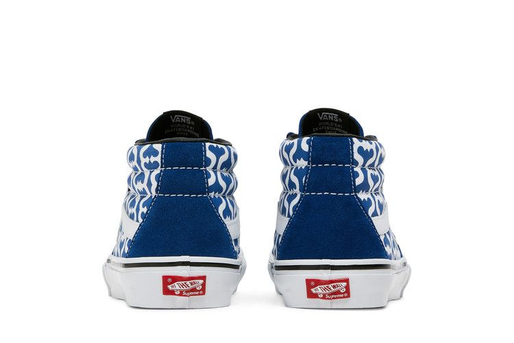 Кроссовки Vans Supreme x Grosso Mid 'Monogram S - Royal'