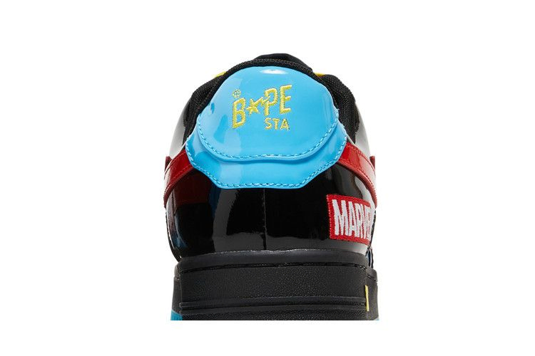 Кроссовки Marvel x Bapesta 'Black Widow'