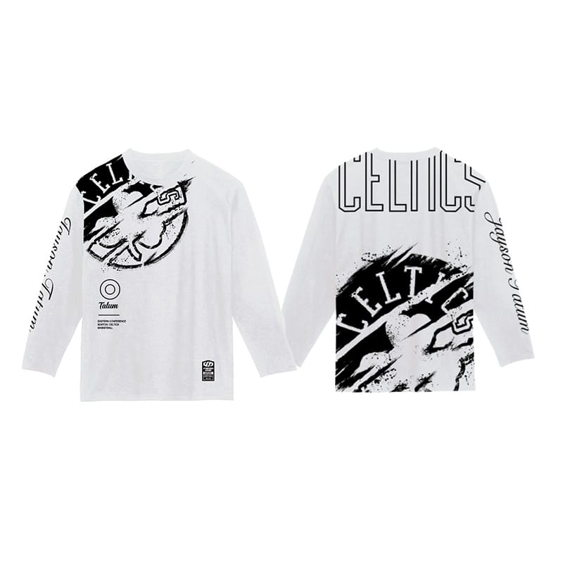 Футболка DPOY BW Celtics Jayson Tatum Longsleeve