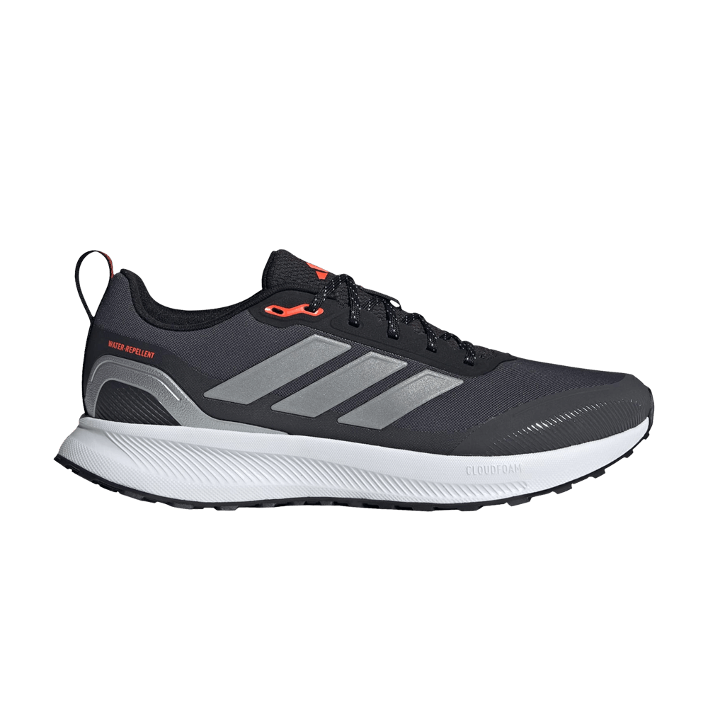 Кроссовки adidas Runfalcon 5 TR 'Black Silver Metallic'